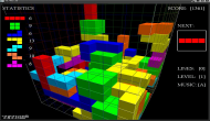 Tetris 3D Game